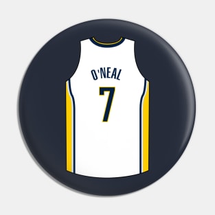 Jermaine O'Neal Indiana Jersey Qiangy Pin