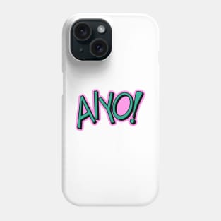 Aiyo! Phone Case