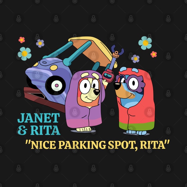 Janet And Rita Driving School by Aona jonmomoa