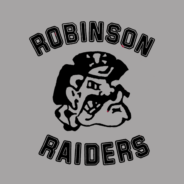 Robinson Raiders BLACK by TopCityMotherland