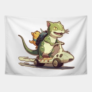 All Gas No Brakes Tapestry