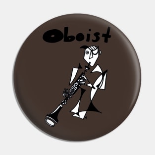 Oboist (Male) by Pollux Pin