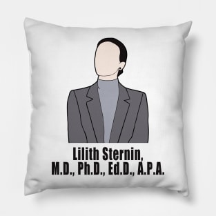 lilith sternin Pillow