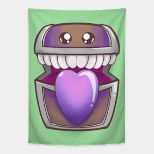 Adorably Sweet Chest Mimic Tapestry