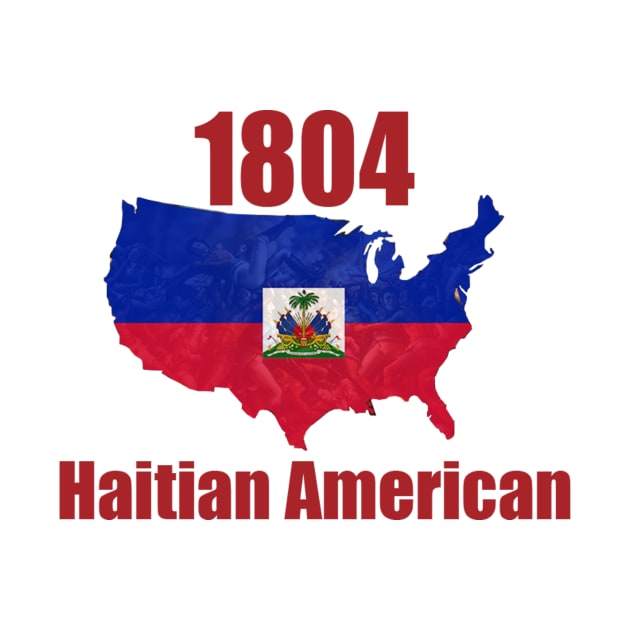 Haitian American by Diaspora Wear