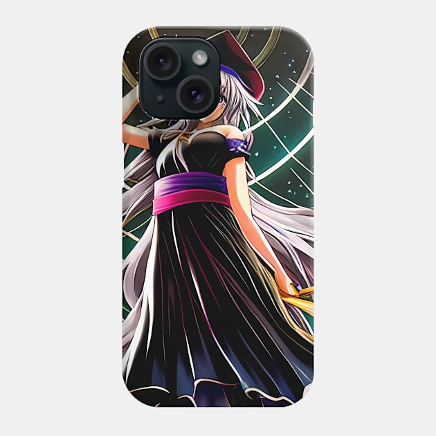 Cosmic Witch Phone Case by Manzo Carey