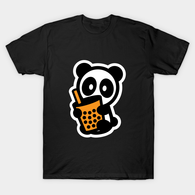 Bubble Tea Panda - Bubble Tea - T-Shirt