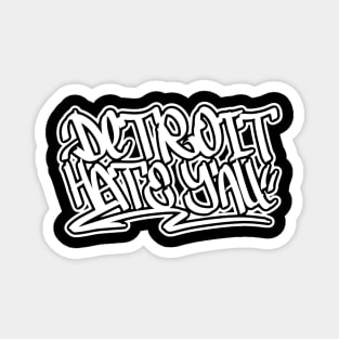 Detroit Vs Everybody Magnet