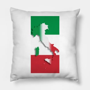 Italy Italian Flag Pillow