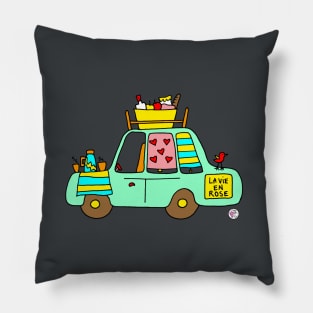 Cute car Pillow