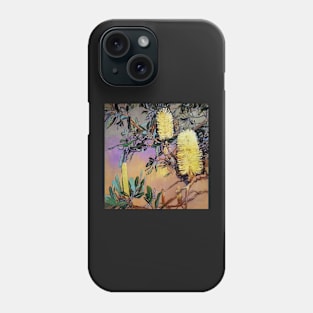 Yellow Banksia Phone Case