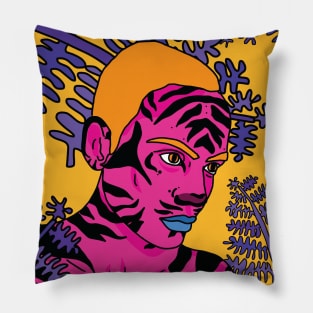 Tigre Pink Pillow