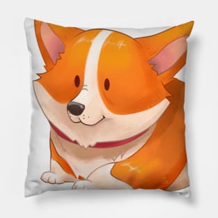 Corgi Pillow