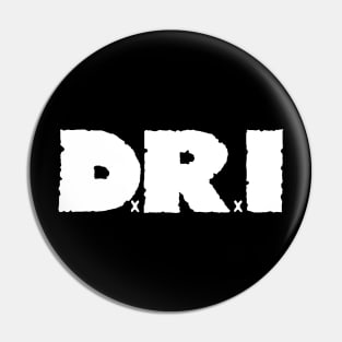 D.R.I  band Pin