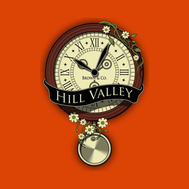 Hill Valley by robotrobotROBOT