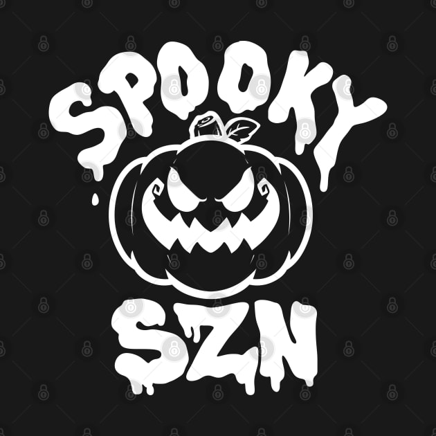 Spooky SZN - White by Anrego