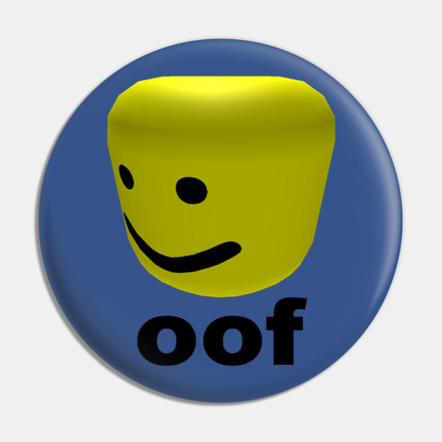 Roblox Oof Roblox Pin Teepublic Au - roblox eating sound effect