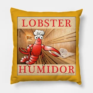 Lobster Humidor Pillow