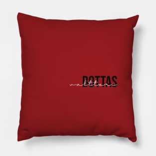 Valtteri Bottas Driver Name - 2022 Season #5 Pillow