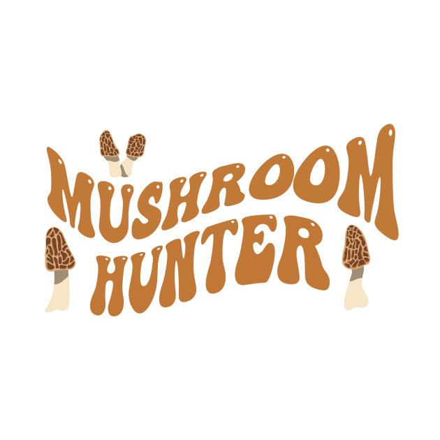 Mushroom Hunter by Sunsettreestudio