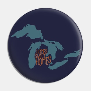 HOMES Sweet HOMES Pin