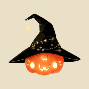 Pumpkin Witch T-Shirt