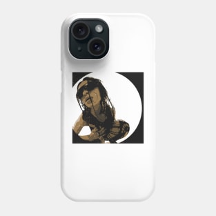 dope stylish girl hiphop Phone Case