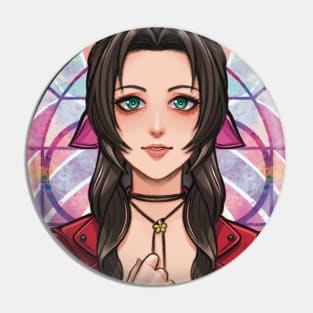 Final Fantasy 7: Aerith Pin