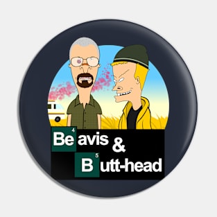 Breaking Beavis Pin