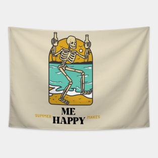 Summer Holiday Tapestry