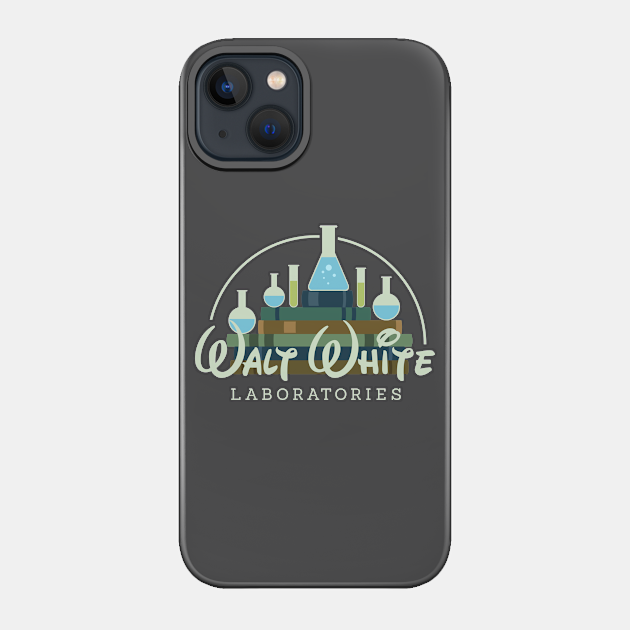 walt white labs - Breaking Bad - Phone Case