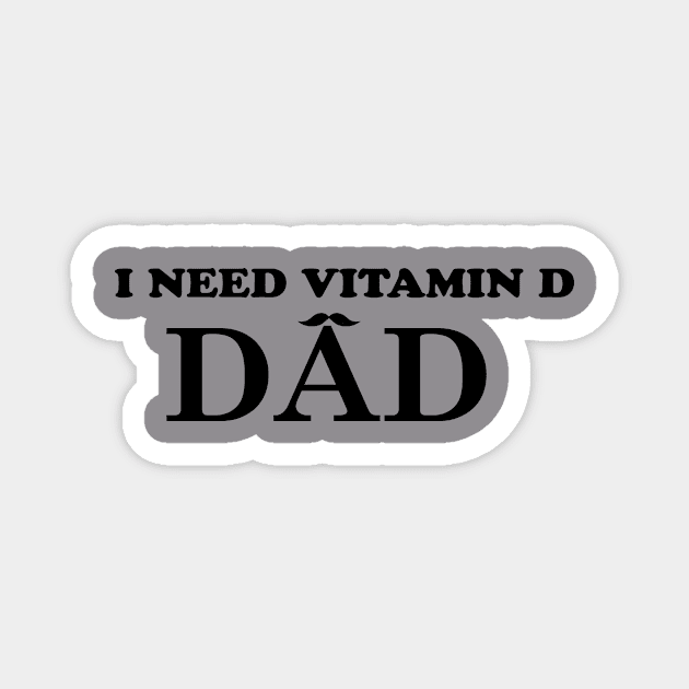 Vitamin Daddy Magnet by houdasagna