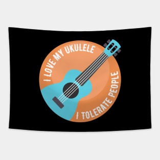 Tolerate People - Ukulele Tapestry