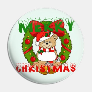 Merry Christmas Pin