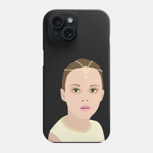 Empress The Never Ending Story Phone Case by ElviaMontemayor