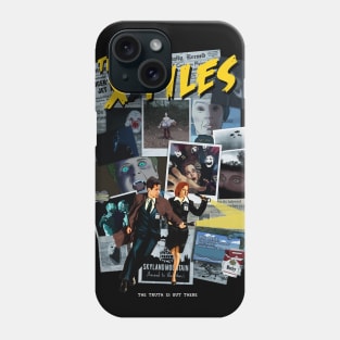 The X Files / The truth is out there Phone Case