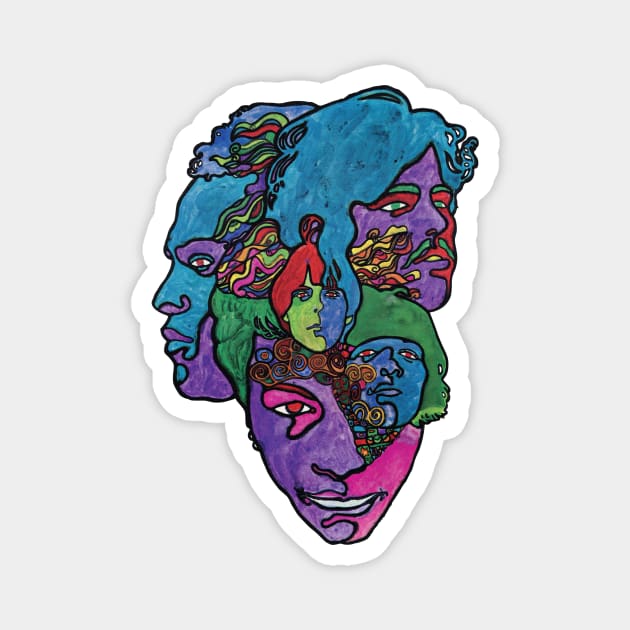 Love - Forever Changes - Arthur Lee HD Magnet by Gabriel Pastor Store