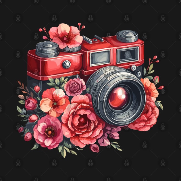 Retro Vintage Camera by Siha Arts