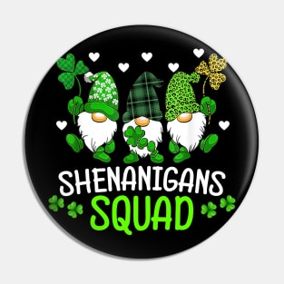 Shenanigans Squad Gnomes Pin