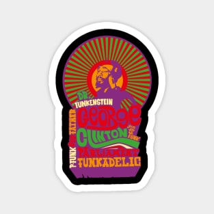 Psychedelic Funk Shirt - George Clinton Magnet