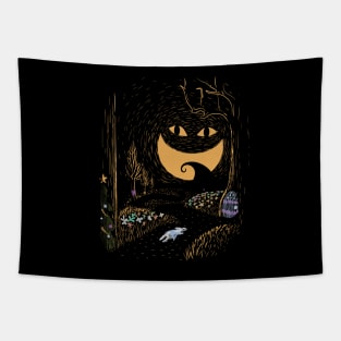 Nightmare Before Wonderland Tapestry