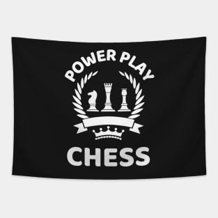 Power Play Chess - Chess Lovers Tapestry