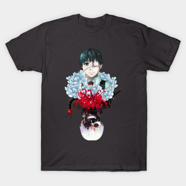 Discover Tokyo Ghoul- Kaneki - Tokyo Ghoul Root A - T-Shirt