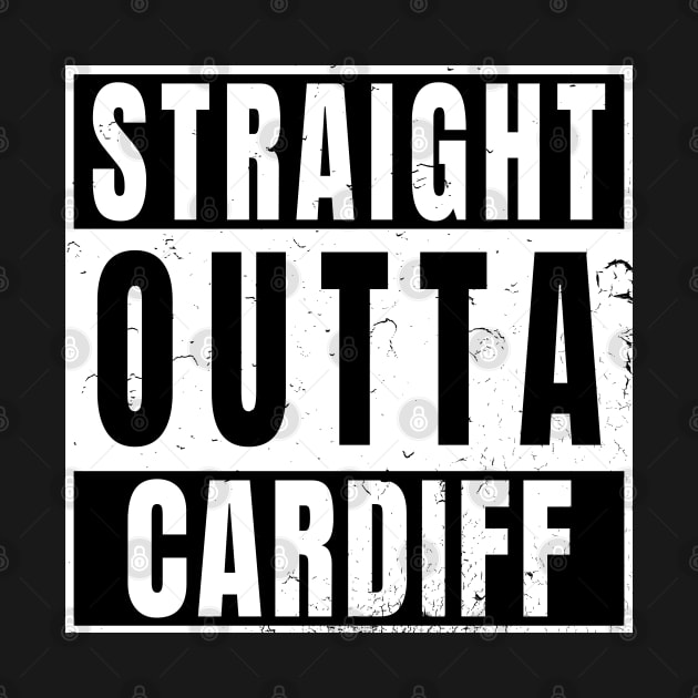 Straight Outta Cardiff by Randomart