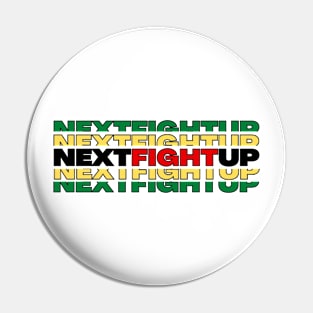 NEXTFIGHTUP JUNE FIGHT SHIRT Pin