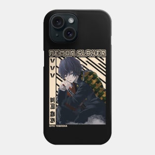 Giyu Tomioka - Demon Slayer Phone Case