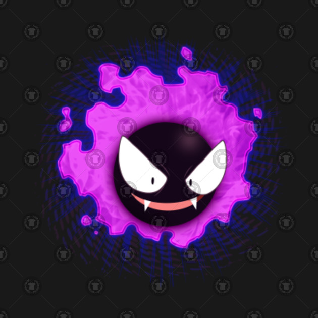 gastly pokemon t shirt