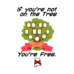 IF YOU'RE NOT ON THE TREE... T-Shirt