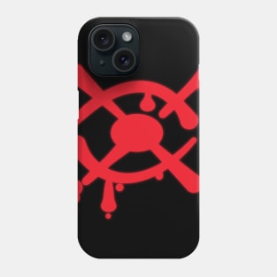 Gravity Falls - Society of the Blind Eye Red Phone Case