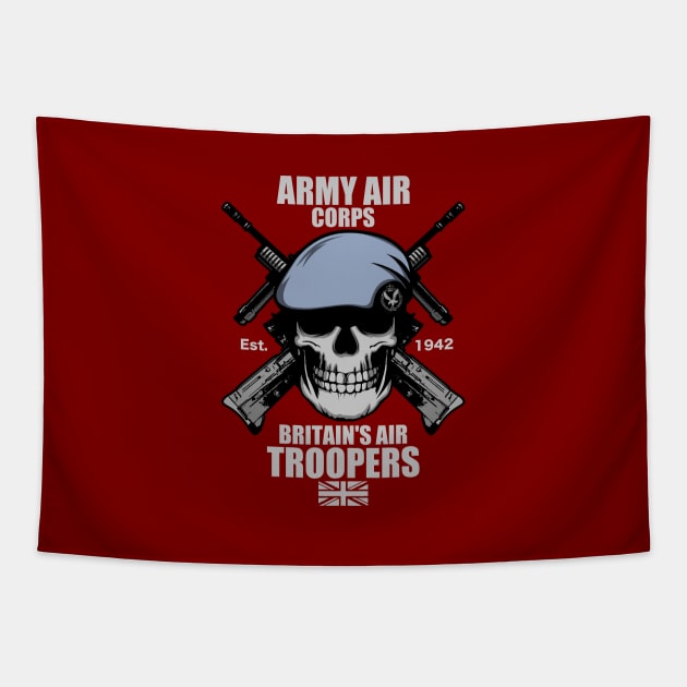 Army Air Corps Tapestry by TCP